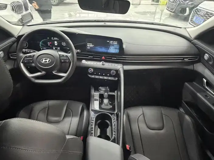 Hyundai Ioniq 2023 Model 1.5L CVT LUX Premium Edition – фото 8