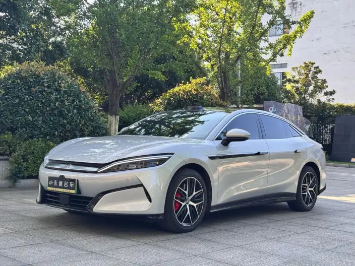 BYD Han L EV 2025 Model 601KM 4WD LiDAR Flagship Model – фото 1