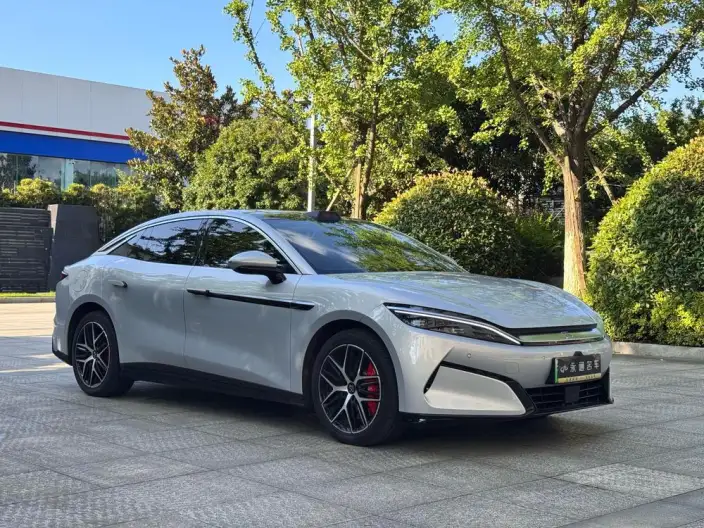 BYD Han L EV 2025 Model 601KM 4WD LiDAR Flagship Model – фото 3