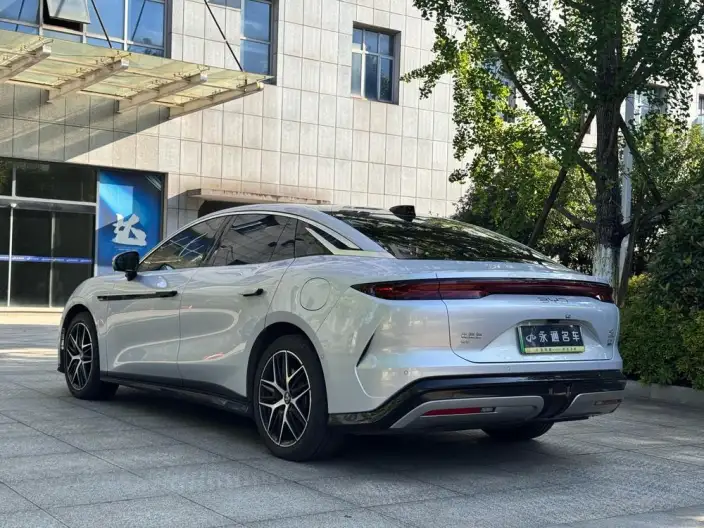 BYD Han L EV 2025 Model 601KM 4WD LiDAR Flagship Model – фото 5