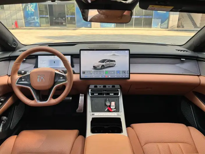 BYD Han L EV 2025 Model 601KM 4WD LiDAR Flagship Model – фото 7