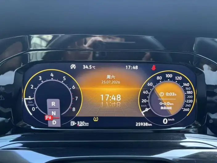 Volkswagen Golf 2021 Model 280TSI DSG R-Line – фото 10