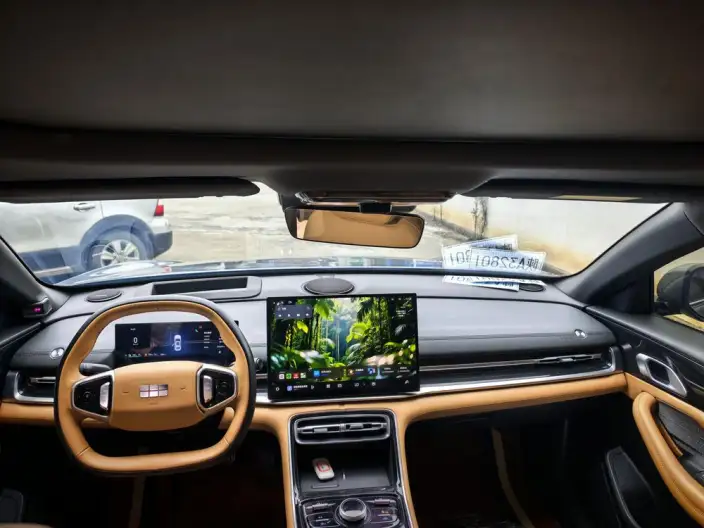 Geely Galaxy A7 EM 2025 Model 150km Galaxy Edition – фото 7