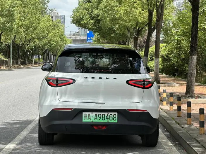 Geely Galaxy StarWish 2025 Model UP 410km Tiggo + Edition – фото 6