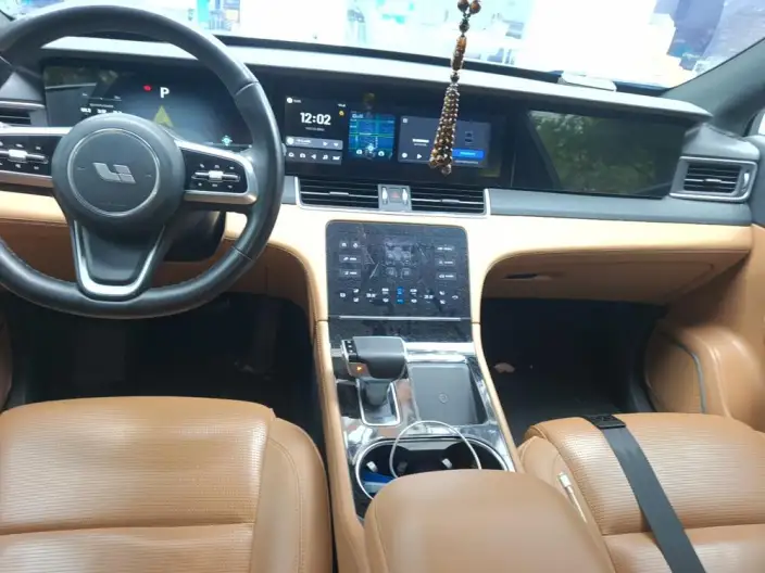 Li Auto ONE 2021 Model Extended Range 6 seat Edition – фото 5