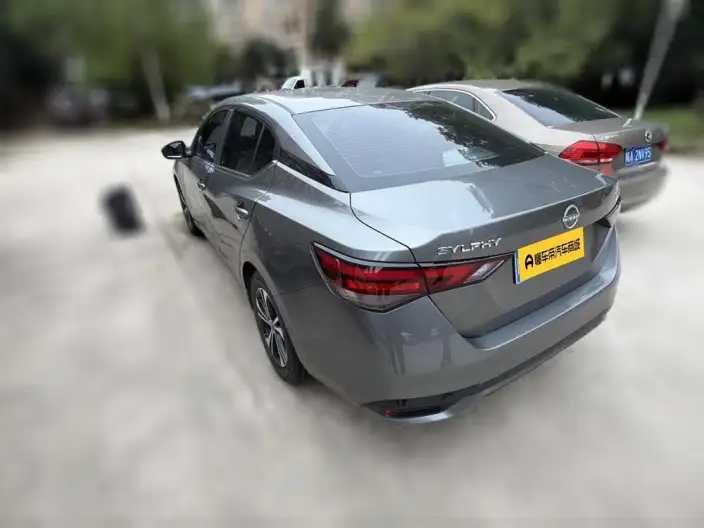 Nissan Sylphy 2026 Model 1.6L CVT Yuexiang Edition – фото 4