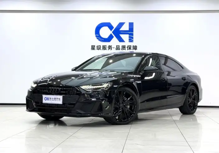 Audi A7 L 2024 Model 45 TFSI quattro Black Samurai Edition – фото 1