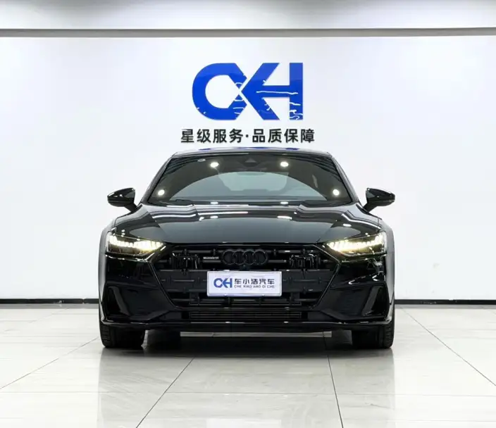 Audi A7 L 2024 Model 45 TFSI quattro Black Samurai Edition – фото 2