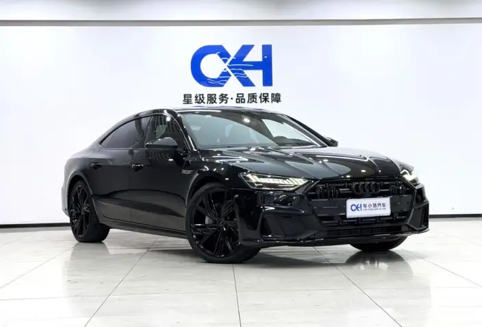 Audi A7 L 2024 Model 45 TFSI quattro Black Samurai Edition – фото 3