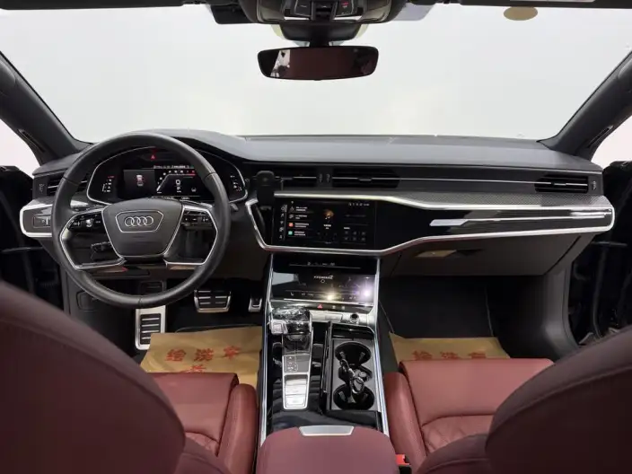 Audi A7 L 2024 Model 45 TFSI quattro Black Samurai Edition – фото 10