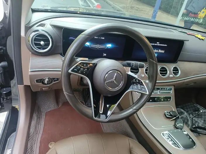 Mercedes-Benz E-Class 2023 Model E 300 L Luxury Model sedan – фото 7