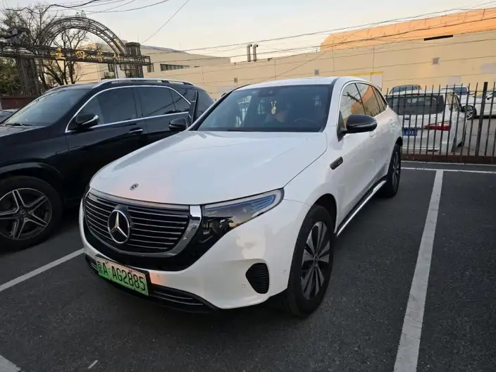 Mercedes-Benz EQC 2021 Model EQC 350 4MATIC – фото 1