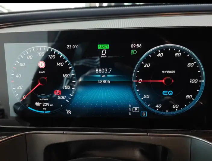 Mercedes-Benz EQC 2021 Model EQC 350 4MATIC – фото 6