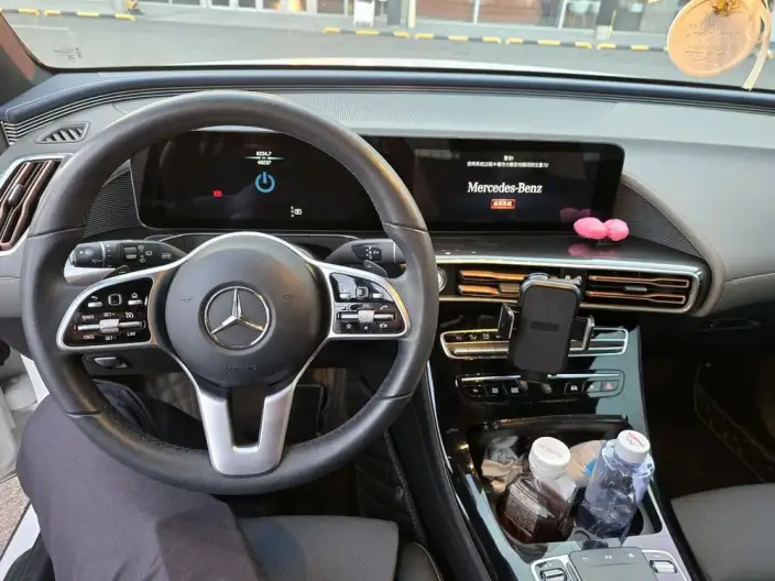 Mercedes-Benz EQC 2021 Model EQC 350 4MATIC – фото 7