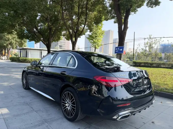 Mercedes-Benz C-Class 2026 Model C 260 L Sports sedan – фото 4