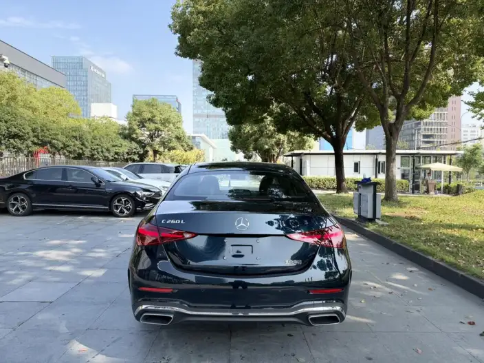 Mercedes-Benz C-Class 2026 Model C 260 L Sports sedan – фото 5