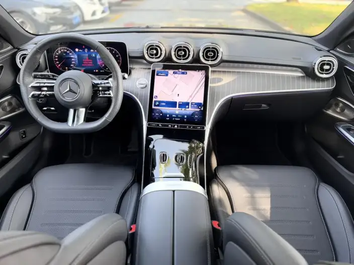 Mercedes-Benz C-Class 2026 Model C 260 L Sports sedan – фото 10