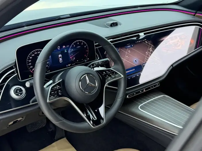 Mercedes-Benz E-Class 2025 Model E 300 L Luxury Model sedan – фото 8