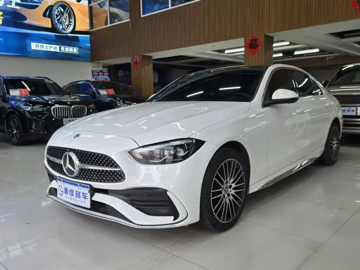 Mercedes-Benz C-Class 2023 Model C 260 L Sports Edition – фото 1