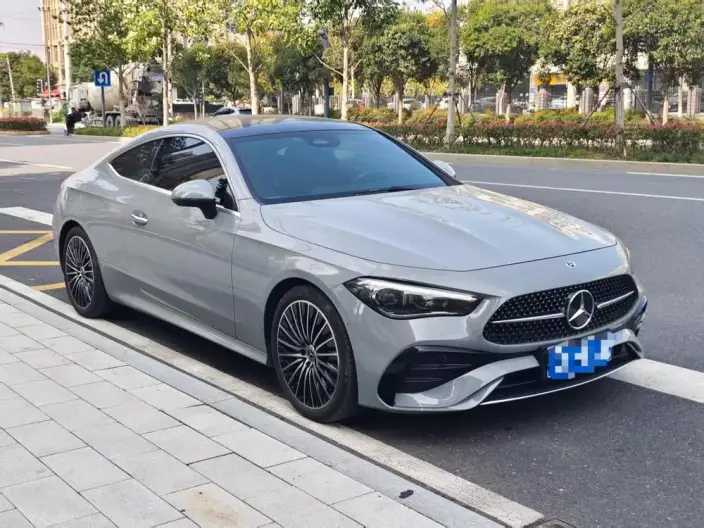 Mercedes-Benz CLE-Class 2024 Model CLE 300 4MATIC Dynamic Model Coupe – фото 3