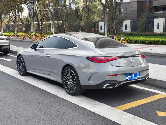 Mercedes-Benz CLE-Class 2024 Model CLE 300 4MATIC Dynamic Model Coupe – фото 4