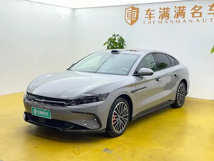 BYD Han EV 2025 Model 701KM LiDAR Smart Driving Model – фото 1