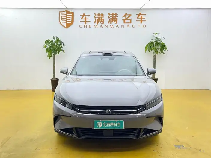 BYD Han EV 2025 Model 701KM LiDAR Smart Driving Model – фото 2