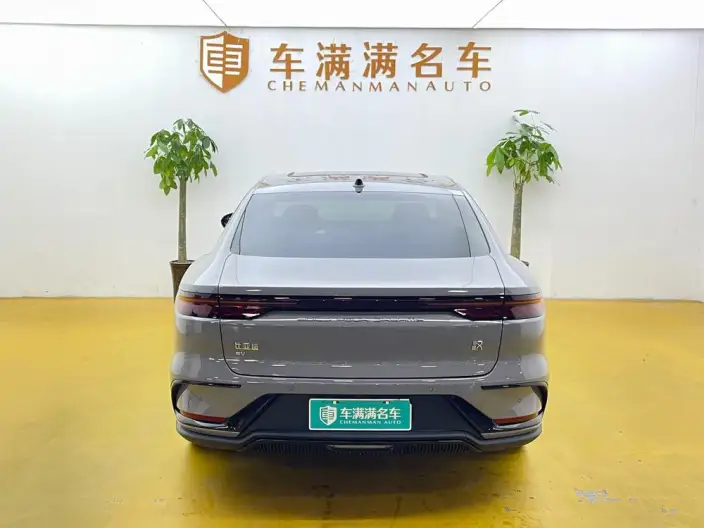 BYD Han EV 2025 Model 701KM LiDAR Smart Driving Model – фото 3