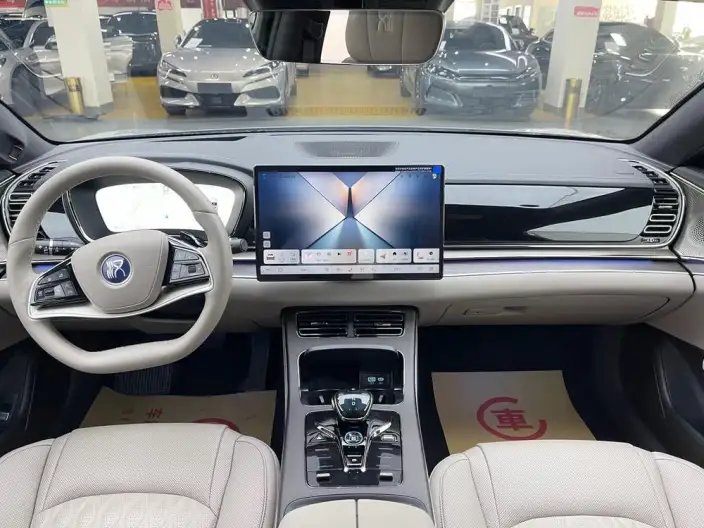 BYD Han EV 2025 Model 701KM LiDAR Smart Driving Model – фото 5
