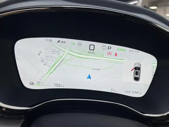 BYD Han EV 2025 Model 701KM LiDAR Smart Driving Model – фото 6