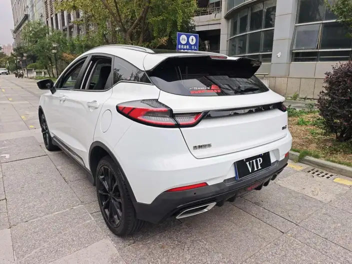 Emgrand S 2021 Model 1.4T CVT Noble Model – фото 5
