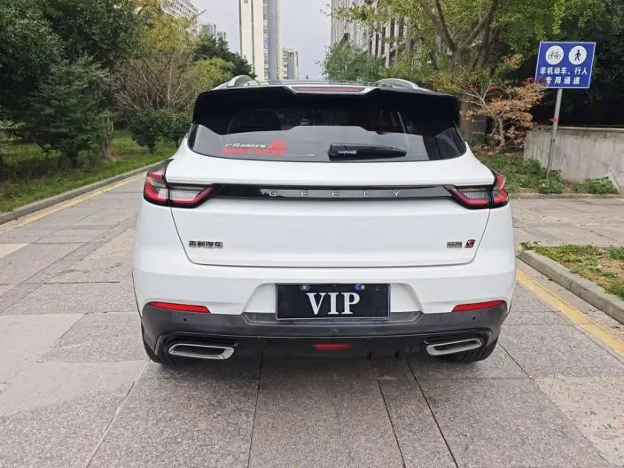 Emgrand S 2021 Model 1.4T CVT Noble Model – фото 6