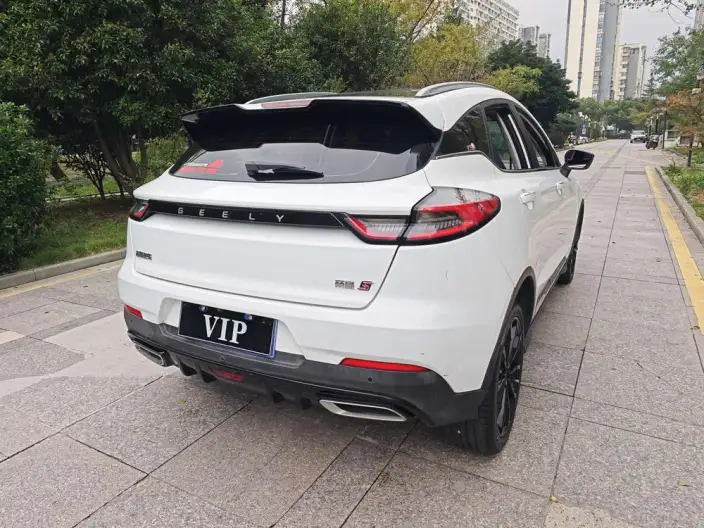 Emgrand S 2021 Model 1.4T CVT Noble Model – фото 7