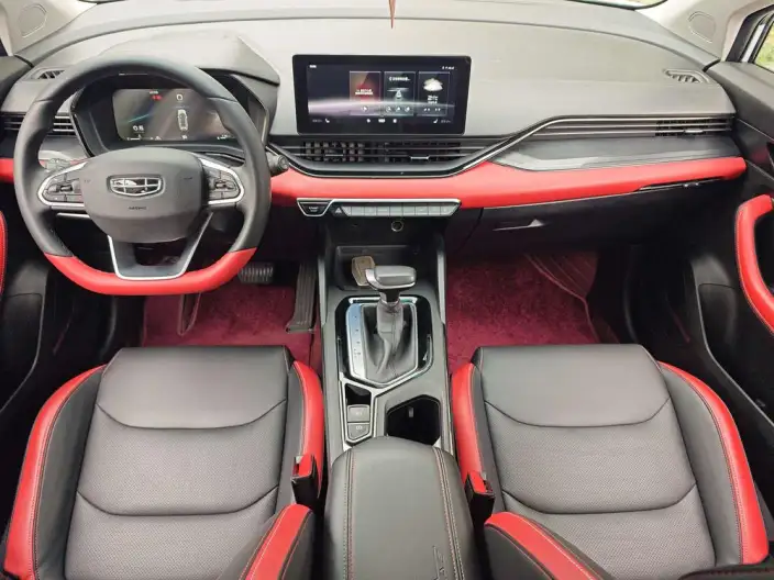 Emgrand S 2021 Model 1.4T CVT Noble Model – фото 10