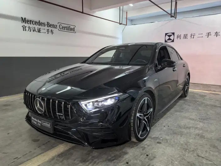 Mercedes-Benz A-Class AMG 2024 Model Facelift AMG A 35 L 4MATIC – фото 1