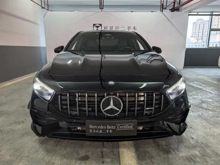Mercedes-Benz A-Class AMG 2024 Model Facelift AMG A 35 L 4MATIC – фото 2