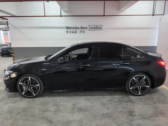 Mercedes-Benz A-Class AMG 2024 Model Facelift AMG A 35 L 4MATIC – фото 3