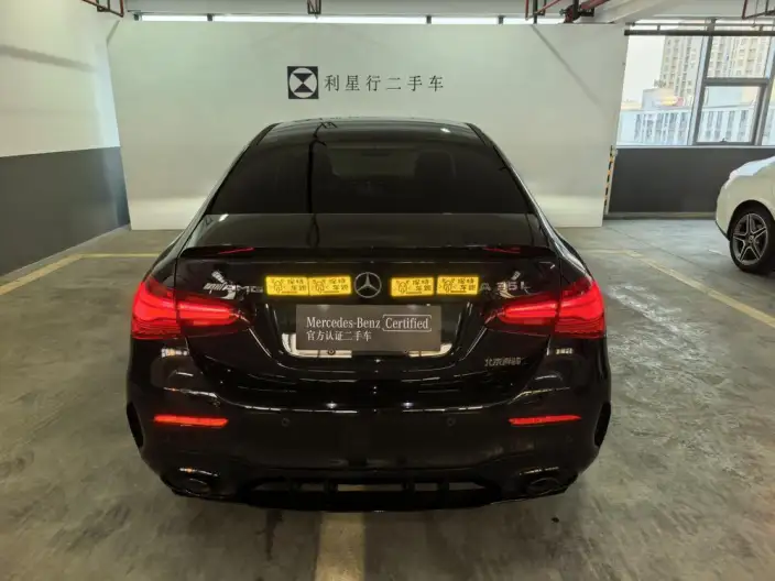 Mercedes-Benz A-Class AMG 2024 Model Facelift AMG A 35 L 4MATIC – фото 4