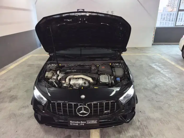 Mercedes-Benz A-Class AMG 2024 Model Facelift AMG A 35 L 4MATIC – фото 10
