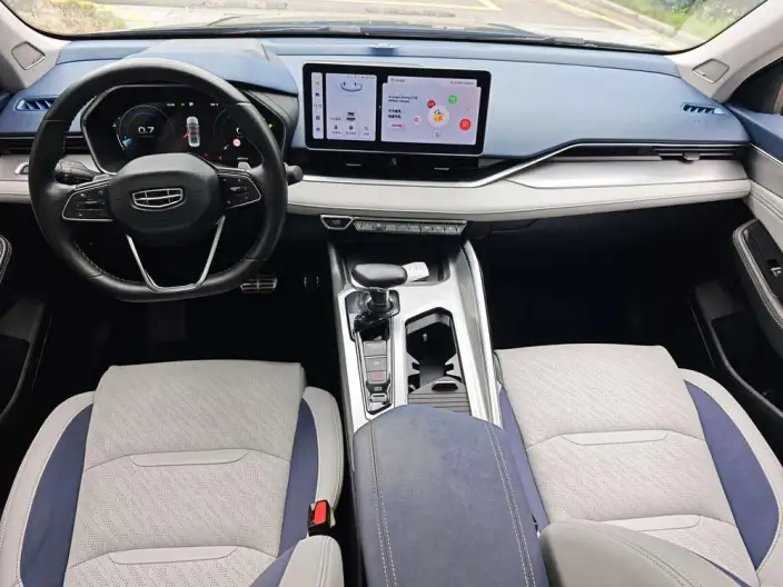 Geely StarRui 2023 Model 2.0T Noble Model – фото 10