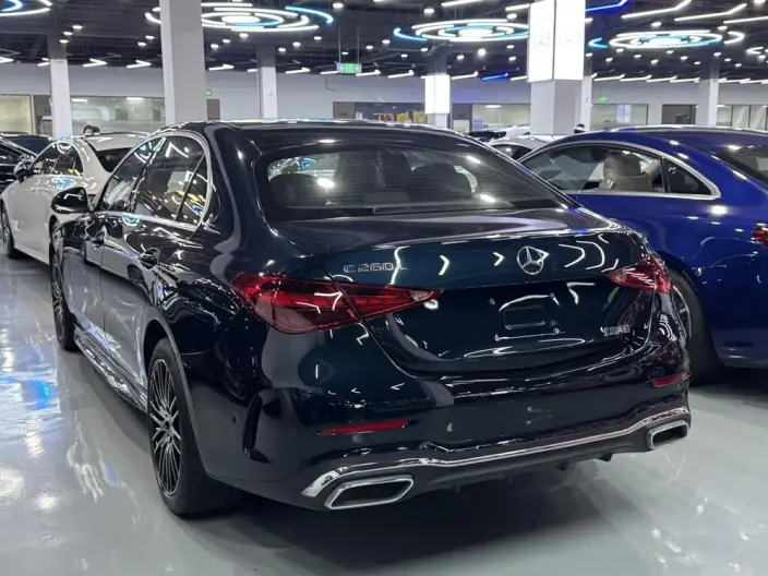 Mercedes-Benz C-Class 2024 Model C 260 L Sports Edition – фото 4