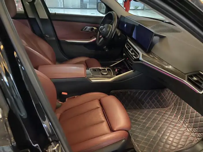 BMW 3 Series 2023 Model 325Li M Sports Night Set – фото 7