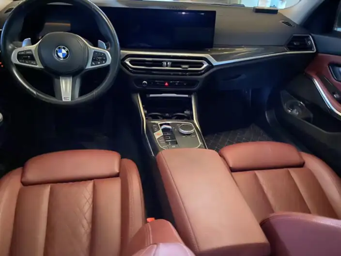 BMW 3 Series 2023 Model 325Li M Sports Night Set – фото 8