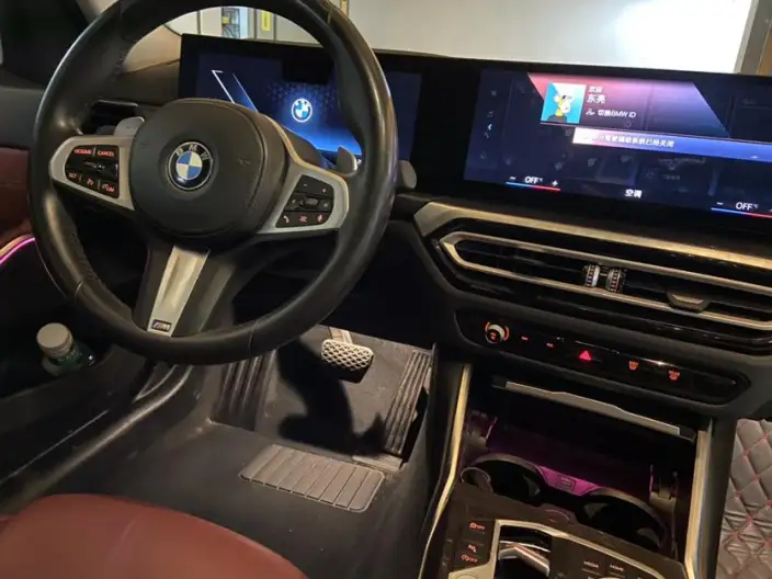 BMW 3 Series 2023 Model 325Li M Sports Night Set – фото 10