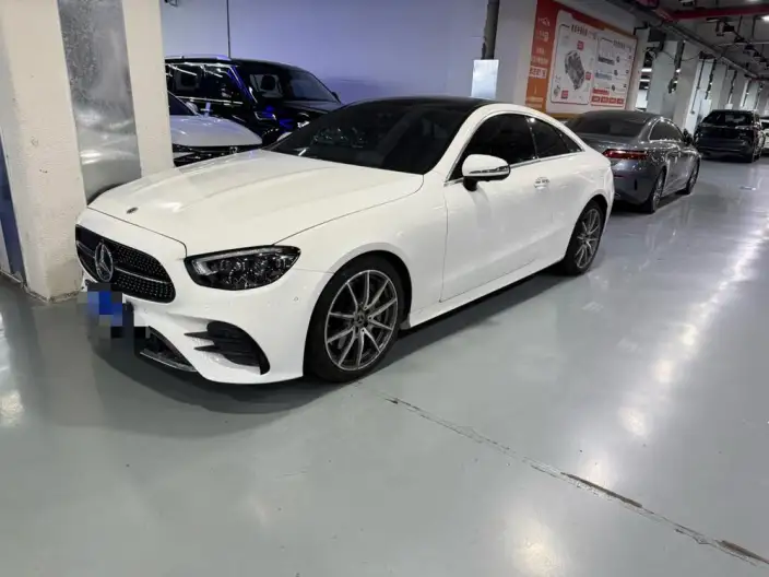Mercedes-Benz E-Class Imported 2021 Model E 300 Coupe – фото 1