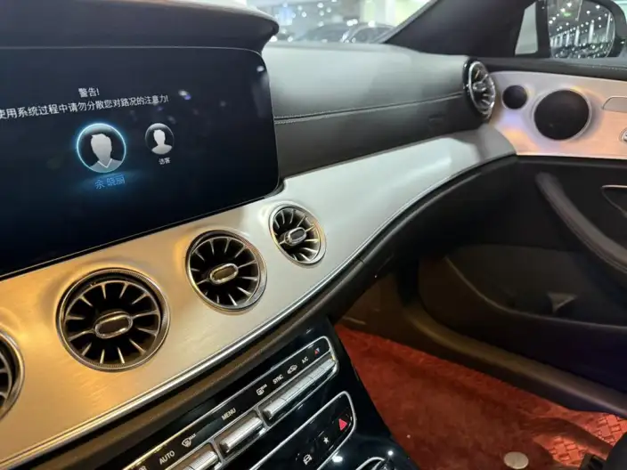 Mercedes-Benz E-Class Imported 2021 Model E 300 Coupe – фото 5