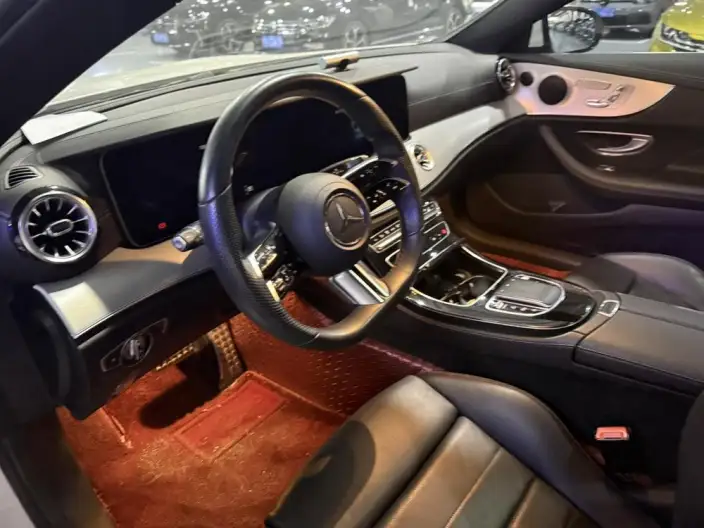 Mercedes-Benz E-Class Imported 2021 Model E 300 Coupe – фото 6