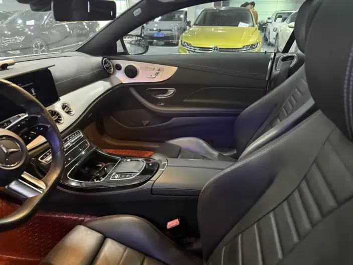 Mercedes-Benz E-Class Imported 2021 Model E 300 Coupe – фото 7