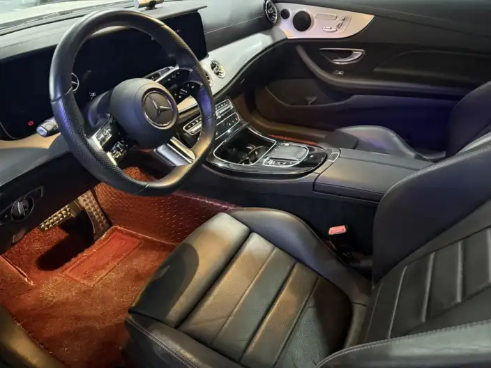 Mercedes-Benz E-Class Imported 2021 Model E 300 Coupe – фото 9