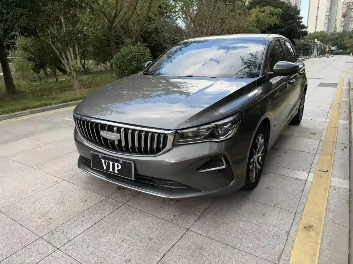 Geely Emgrand 2025 Model No. 4 Gen 1.5L CVT Star Glory Edition – фото 1